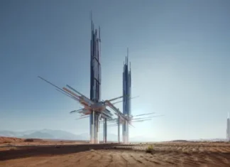 rascacielos Epicon NEOM