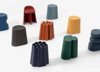 Inspired by Nature - 9 taburetes
